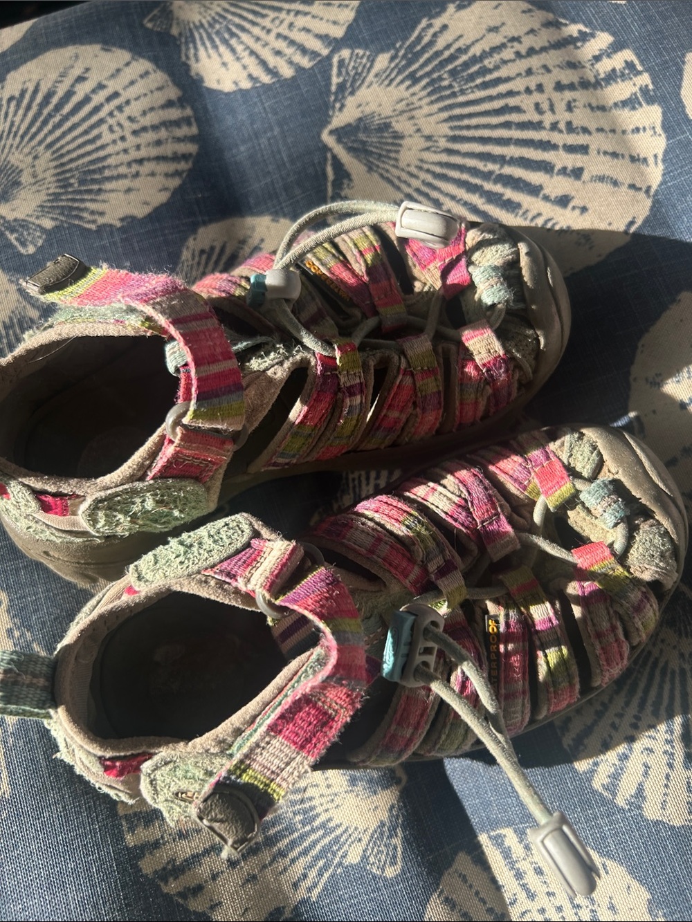 Kids Keen sandals
